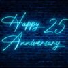 Customized-Neon-LED-Sign-Board-Name-Happy-25th-Anniversary
