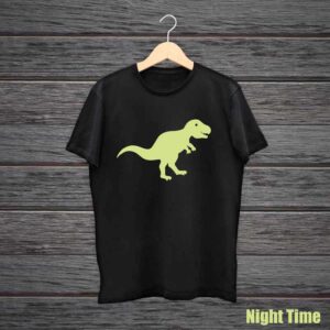 Dinosaur Glow In The Dark Radium Tshirt