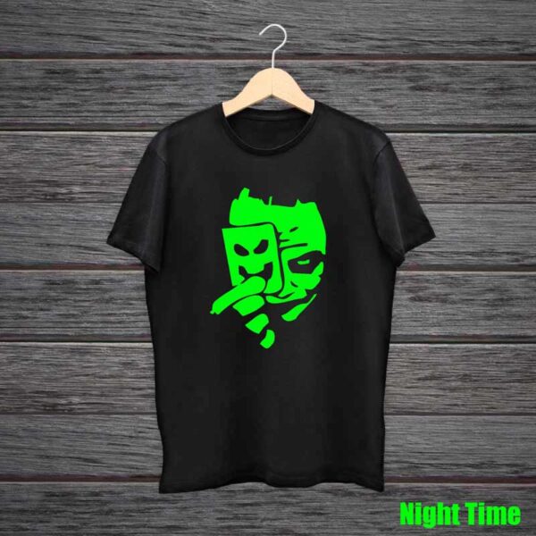 Joker-Art-Glow-In-The-Dark-Radium-Tshirt