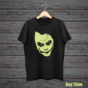 Joker Face Glow In The Dark Radium Tshirt