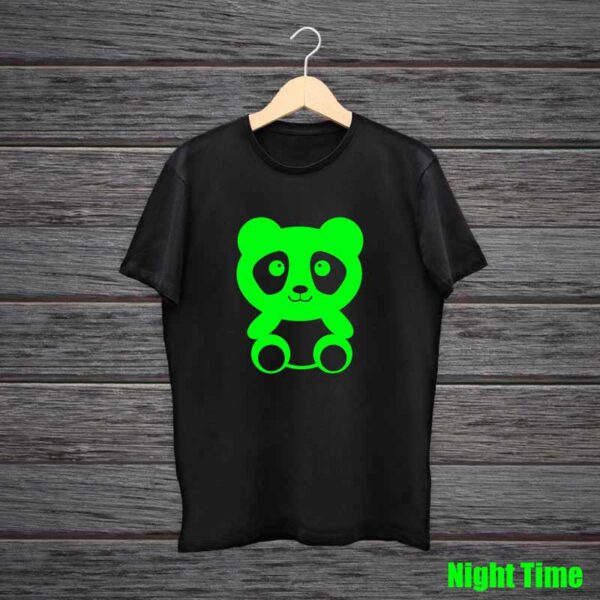 Panda-Glow-In-The-Dark-Radium-Tshirt