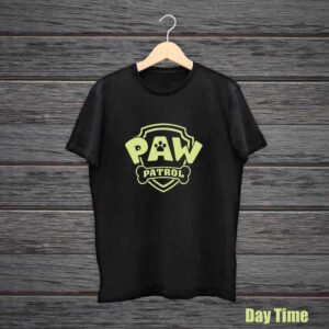 Paw Petrol Glow In The Dark Radium Tshirt