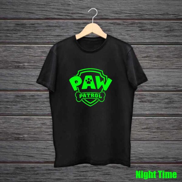 Paw-Petrol-Glow-In-The-Dark-Radium-Tshirt