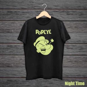 Popeye Glow In The Dark Radium Tshirt