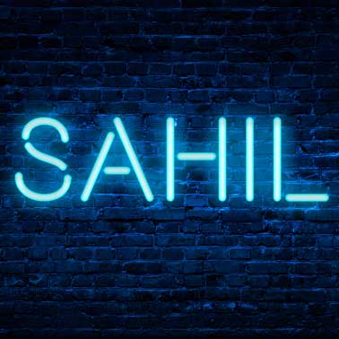 Customized Neon LED Sign Board Name
