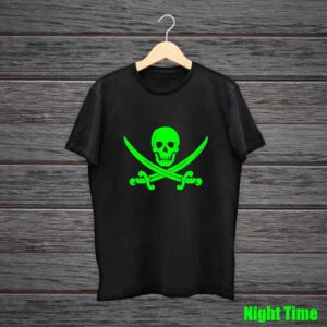 Skull Glow In The Dark Radium Tshirt