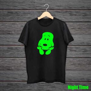 Snoopy Glow In The Dark Radium Tshirt