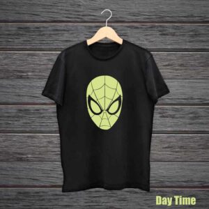 Spider Man Glow In The Dark Radium Tshirt