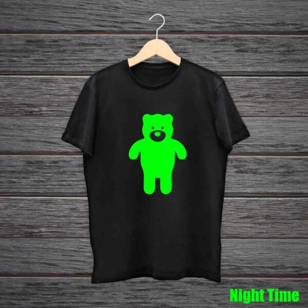 Teddy-Glow-In-The-Dark-Radium-Tshirt