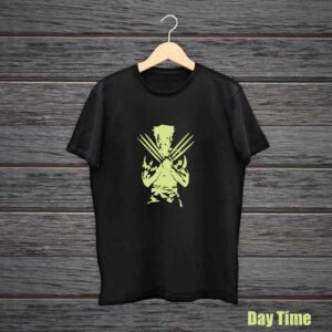 Wolverine Glow In The Dark Radium Tshirt