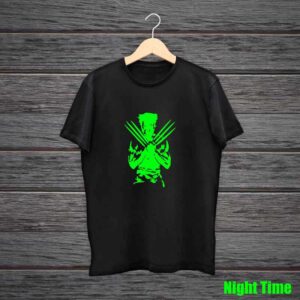 Wolverine Glow In The Dark Radium Tshirt