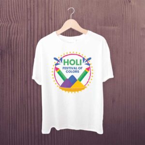 Color Festival Happy Holi T Shirt