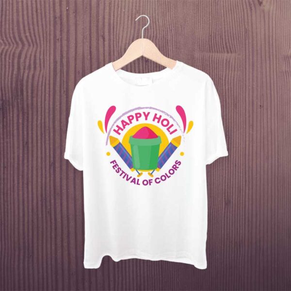 Colorful-Happy-Holi-T-Shirt