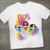 Powerpuff-Girls-Kids-Holi-T-Shirt