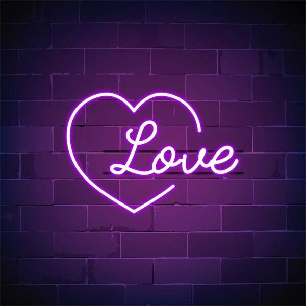 Heart-Love-Neon-LED-Sign-Board