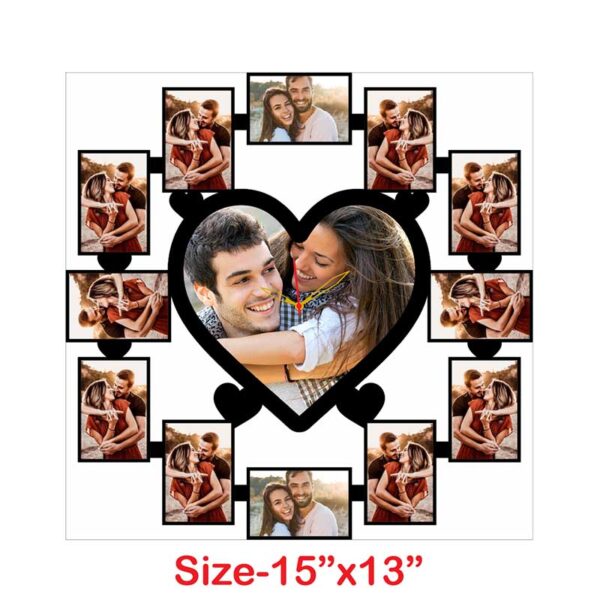 Love-Couple-Wooden-Customized-Photo-Frame-With-Clock