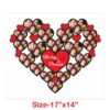 Love-Valentine-Heart-Wooden-Customized-Photo-Frame-With-Clock