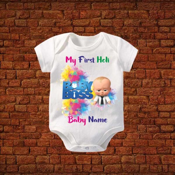My-First-Holi-Boss-Baby-Romper
