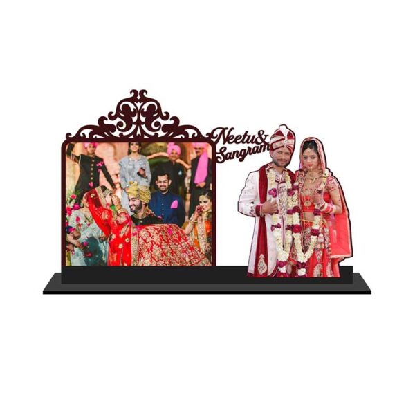 Wedding-Cutout-Table-Top-Photo-Stand