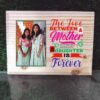 Customized-UV-Color-Printed-Wooden-Photo-Plaque-Frame-Best-Mother-11x8-Ich