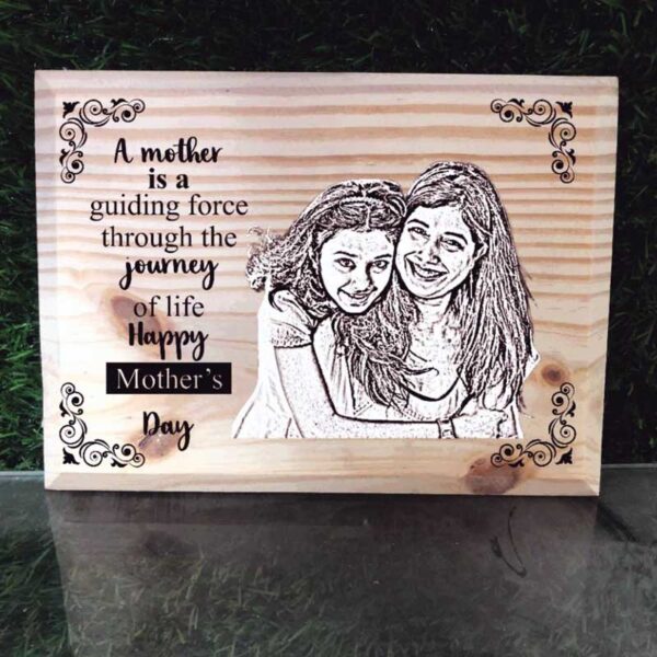 Customized-UV-Printed-Wooden-Photo-Plaque-Frame-11x8-Inch