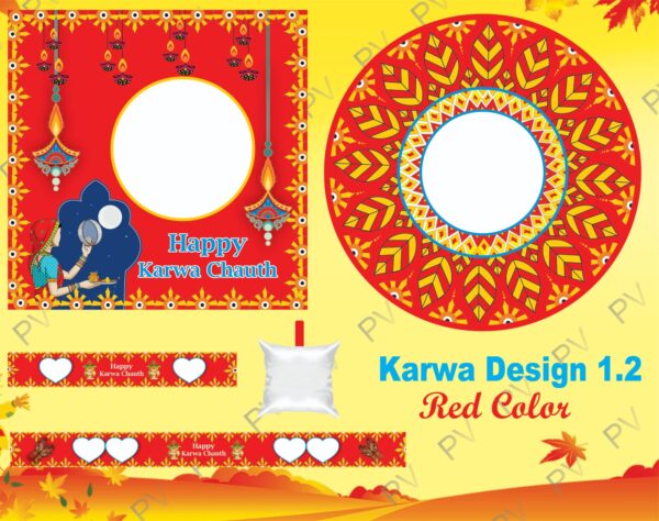 Personalized-Karwa-Chauth-Thali-Set-Cloth-Printed-Red