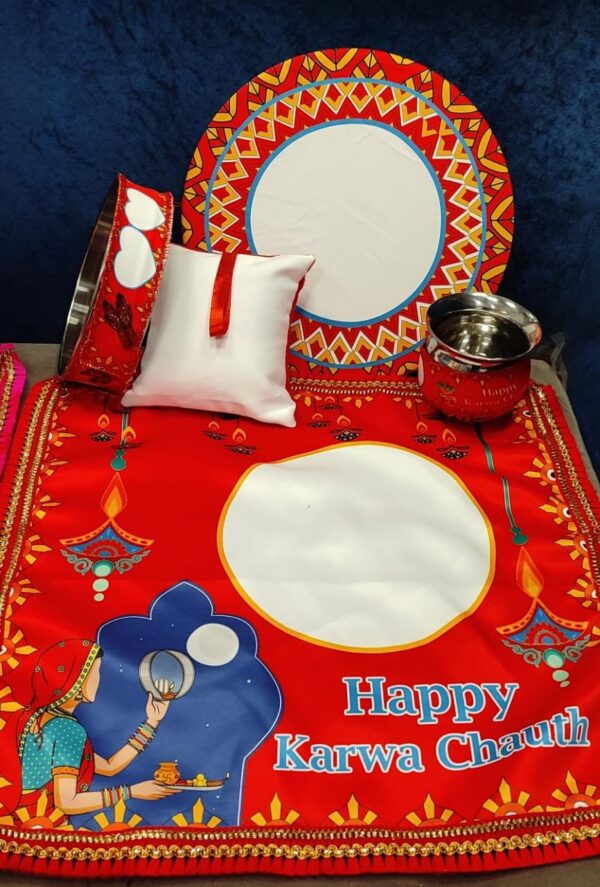 Personalized-Karwa-Chauth-Thali-Set-Cloth-Printed-Red-Blank